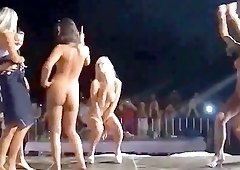 Naked dance clips